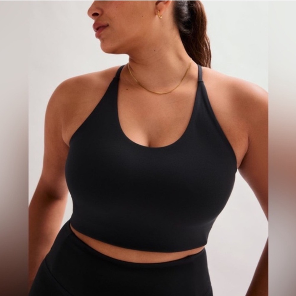 Girlfriend Collective Float Cleo Halter Bra Size M
